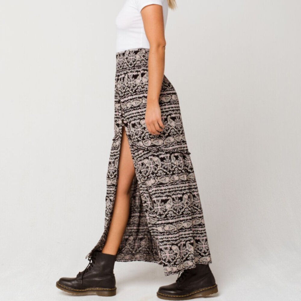 90 Patrons of Peace Boho Maxi Skirt